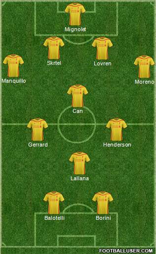 Liverpool Formation 2014