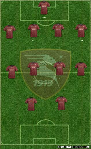 Salernitana Formation 2014