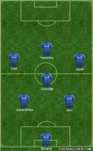 Chelsea Formation 2014