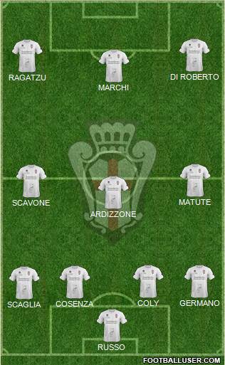 Pro Vercelli Formation 2014