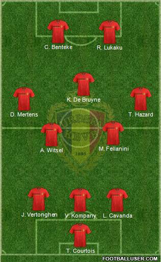 Belgium Formation 2014