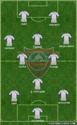 Tuen Mun Sports Association Formation 2014
