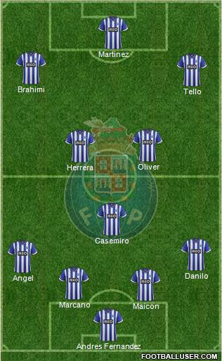 Futebol Clube do Porto - SAD Formation 2014