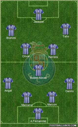 Futebol Clube do Porto - SAD Formation 2014