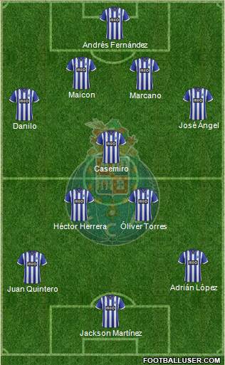 Futebol Clube do Porto - SAD Formation 2014