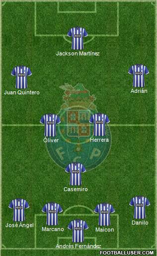 Futebol Clube do Porto - SAD Formation 2014
