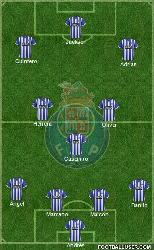 Futebol Clube do Porto - SAD Formation 2014
