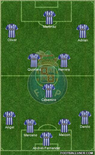 Futebol Clube do Porto - SAD Formation 2014