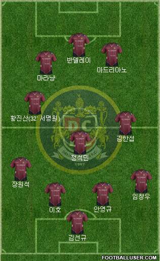Daejeon Citizen Formation 2014