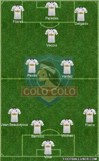 CSD Colo Colo Formation 2014