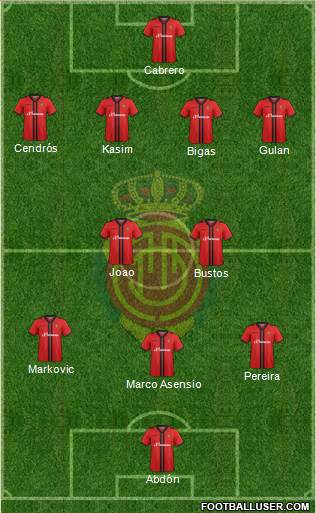 R.C.D. Mallorca S.A.D. Formation 2014
