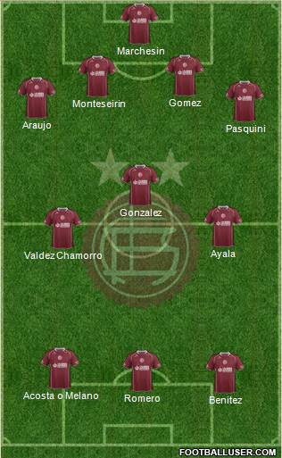 Lanús Formation 2014