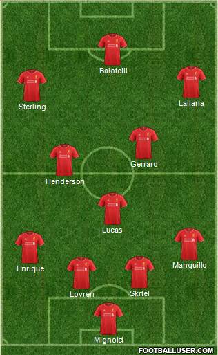 Liverpool Formation 2014