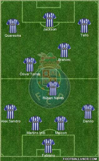 Futebol Clube do Porto - SAD Formation 2014