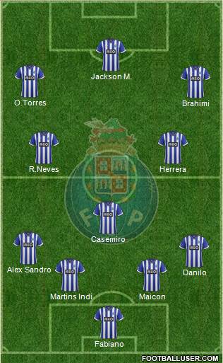 Futebol Clube do Porto - SAD Formation 2014
