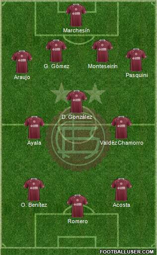 Lanús Formation 2014