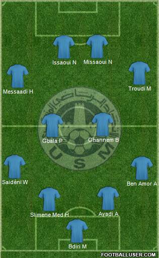 Union Sportive Monastirienne Formation 2014