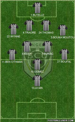 Angers SCO Formation 2014