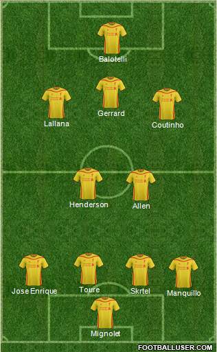 Liverpool Formation 2014