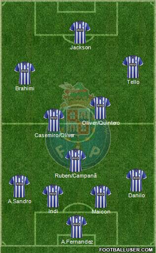 Futebol Clube do Porto - SAD Formation 2014