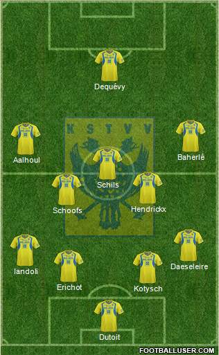 K Sint-Truidense VV Formation 2014