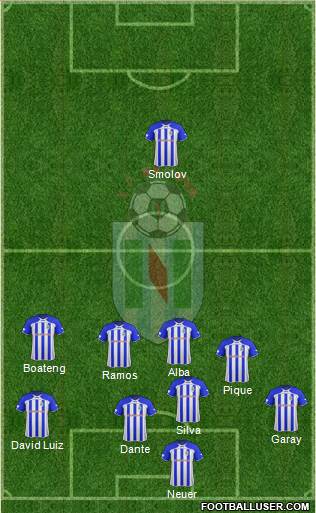 FC Renova Dzepciste Formation 2014