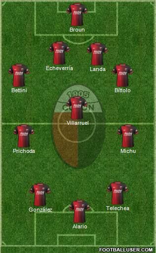 Colón de Santa Fe Formation 2014