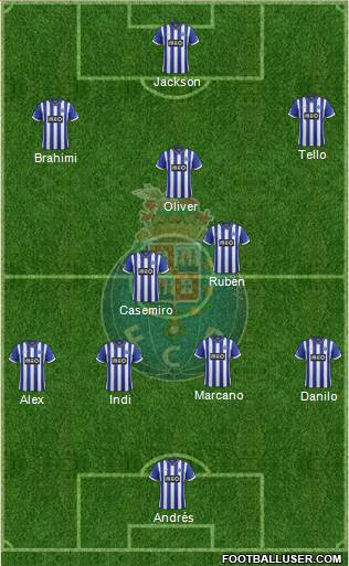 Futebol Clube do Porto - SAD Formation 2014