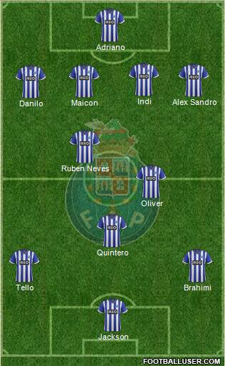 Futebol Clube do Porto - SAD Formation 2014