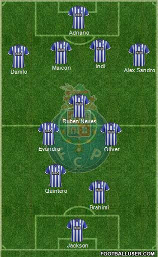 Futebol Clube do Porto - SAD Formation 2014