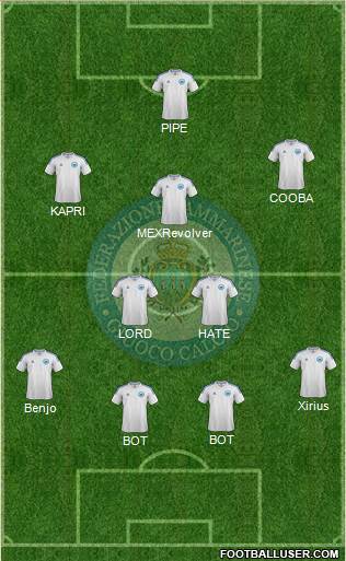 San Marino Formation 2014