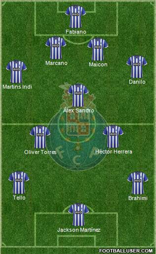 Futebol Clube do Porto - SAD Formation 2014