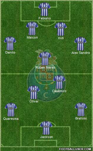 Futebol Clube do Porto - SAD Formation 2014