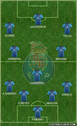 Futebol Clube do Porto - SAD Formation 2014
