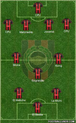 IF Brommapojkarna Formation 2014
