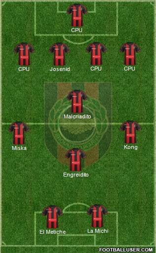 IF Brommapojkarna Formation 2014