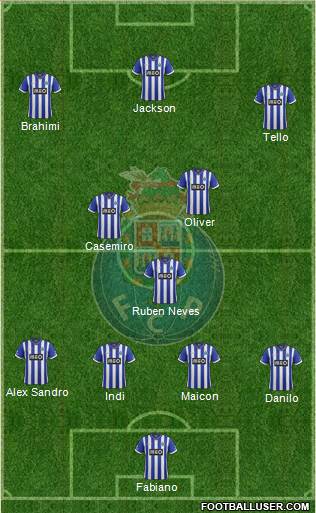 Futebol Clube do Porto - SAD Formation 2014