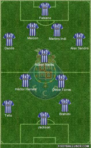 Futebol Clube do Porto - SAD Formation 2014