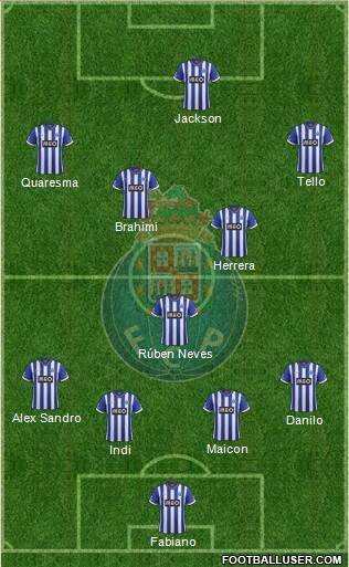 Futebol Clube do Porto - SAD Formation 2014