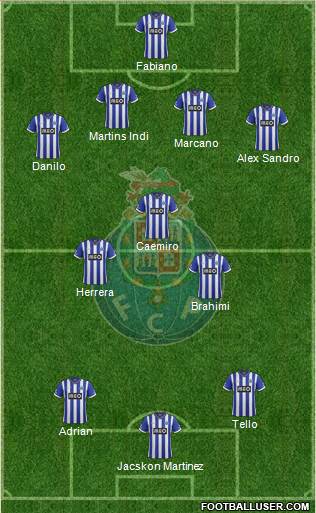 Futebol Clube do Porto - SAD Formation 2014