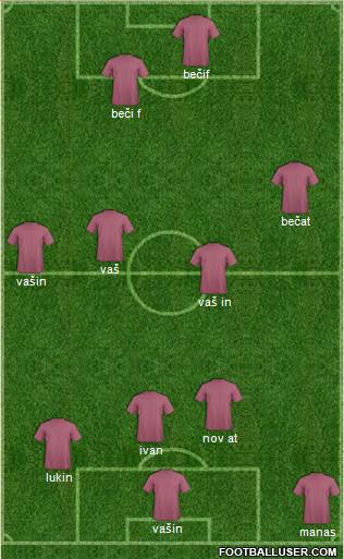 Liverpool Formation 2014