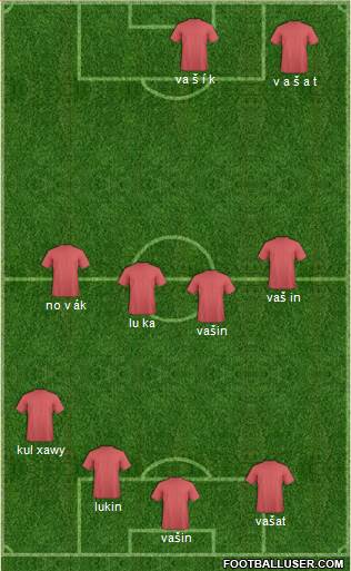 Liverpool Formation 2014