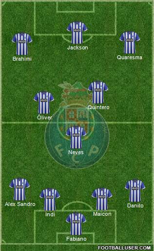 Futebol Clube do Porto - SAD Formation 2014