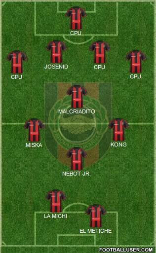 IF Brommapojkarna Formation 2014