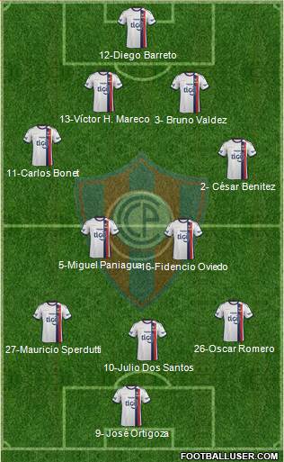 C Cerro Porteño Formation 2014