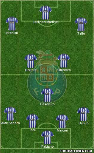 Futebol Clube do Porto - SAD Formation 2014