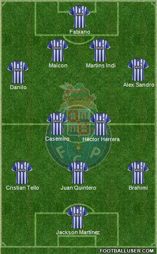 Futebol Clube do Porto - SAD Formation 2014