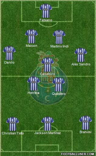 Futebol Clube do Porto - SAD Formation 2014