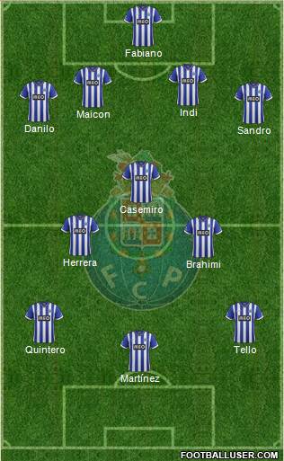 Futebol Clube do Porto - SAD Formation 2014