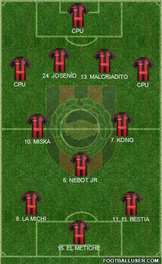 IF Brommapojkarna Formation 2014